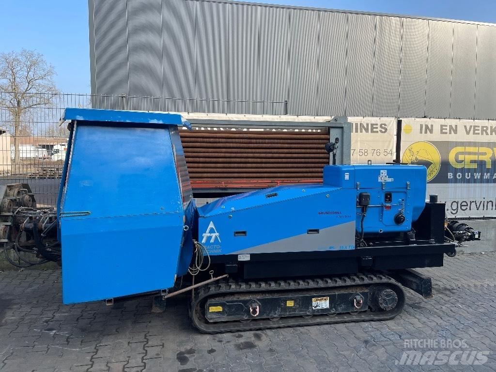  Grundodrill 15 X TD Horisontaalsed puurmasinad
