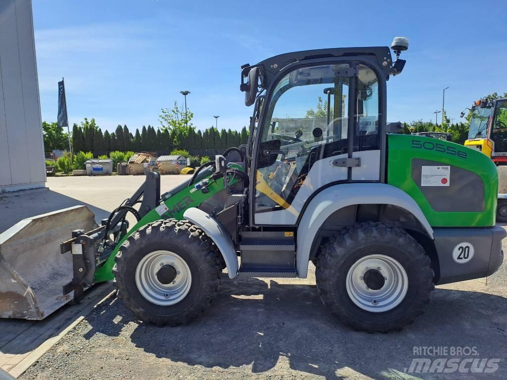 Kramer 5055e Rataslaadurid