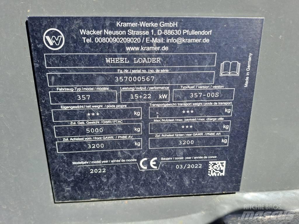 Kramer 5055e Rataslaadurid