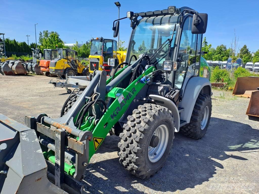 Kramer 5055e Rataslaadurid