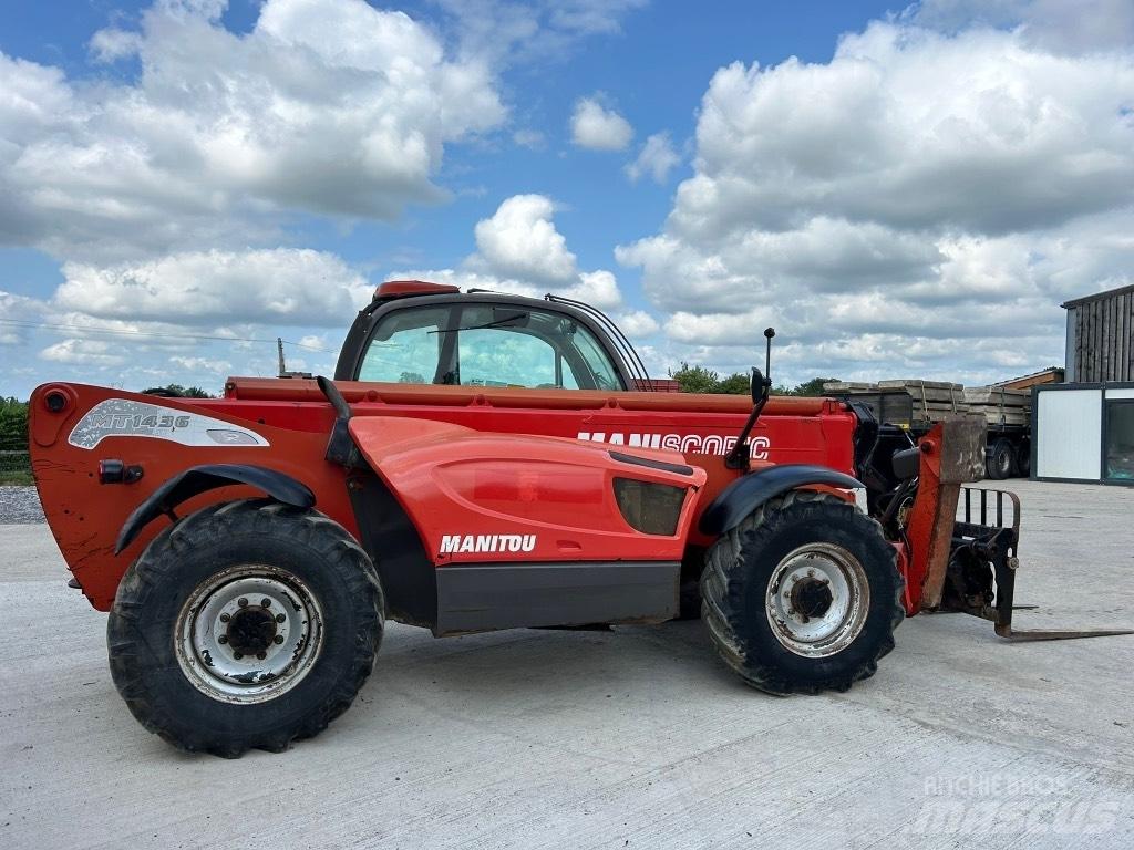 Manitou MT 1436 Teleskooplaadurid