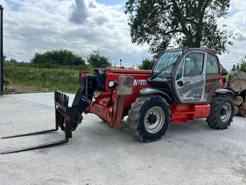 Manitou MT 1436 Teleskooplaadurid