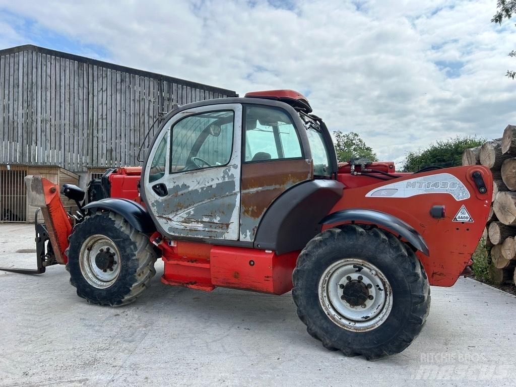 Manitou MT 1436 Teleskooplaadurid