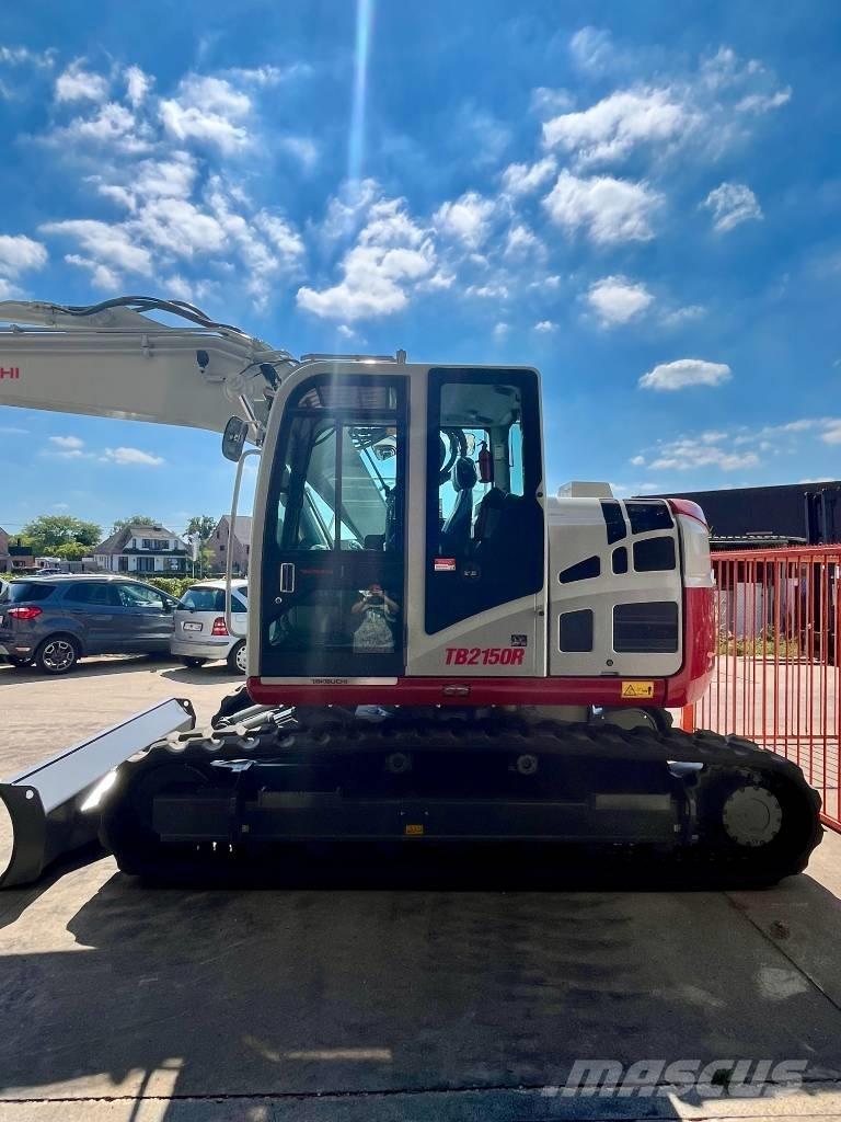 Takeuchi TB 2150 R Roomikekskavaatorid