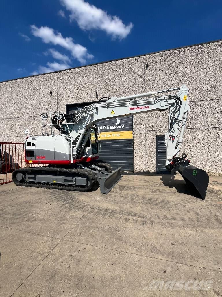 Takeuchi TB 2150 R Roomikekskavaatorid