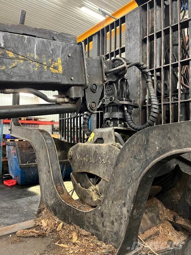 John Deere 1210E Forwarderid