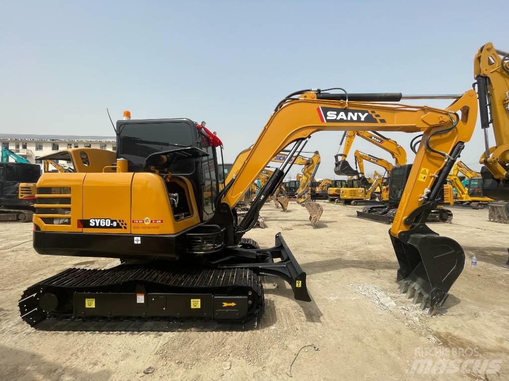 Sany SY 60 C Miniekskavaatorid < 7 t