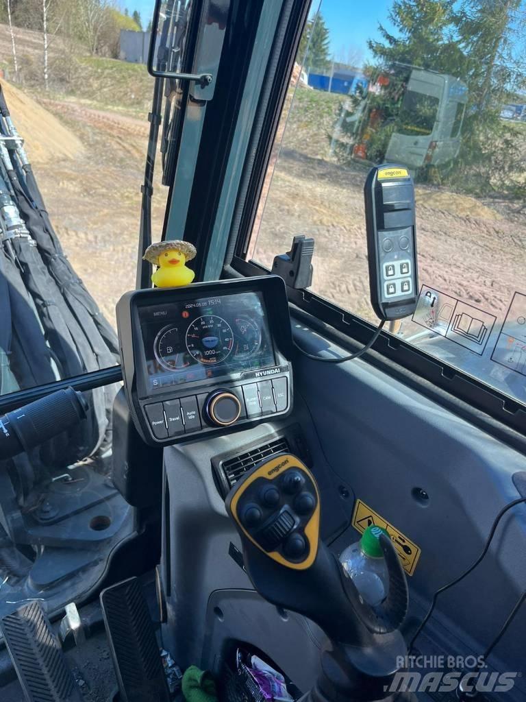Hyundai HW 65 A Ratasekskavaatorid