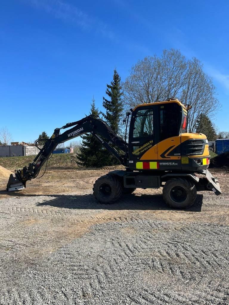 Hyundai HW 65 A Ratasekskavaatorid