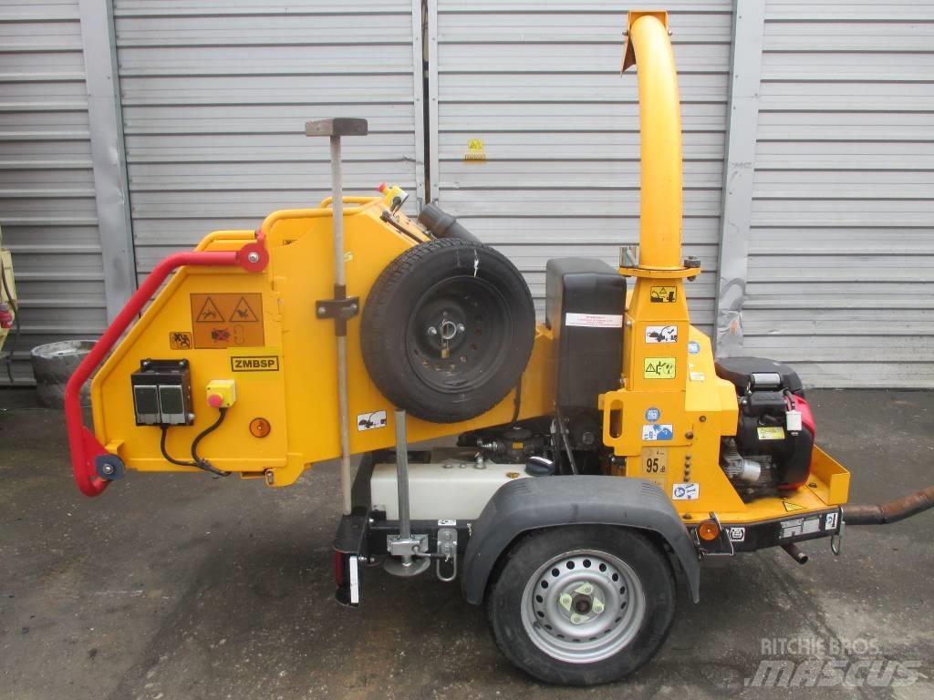 Timberwolf TW160PH Puiduhakkurid