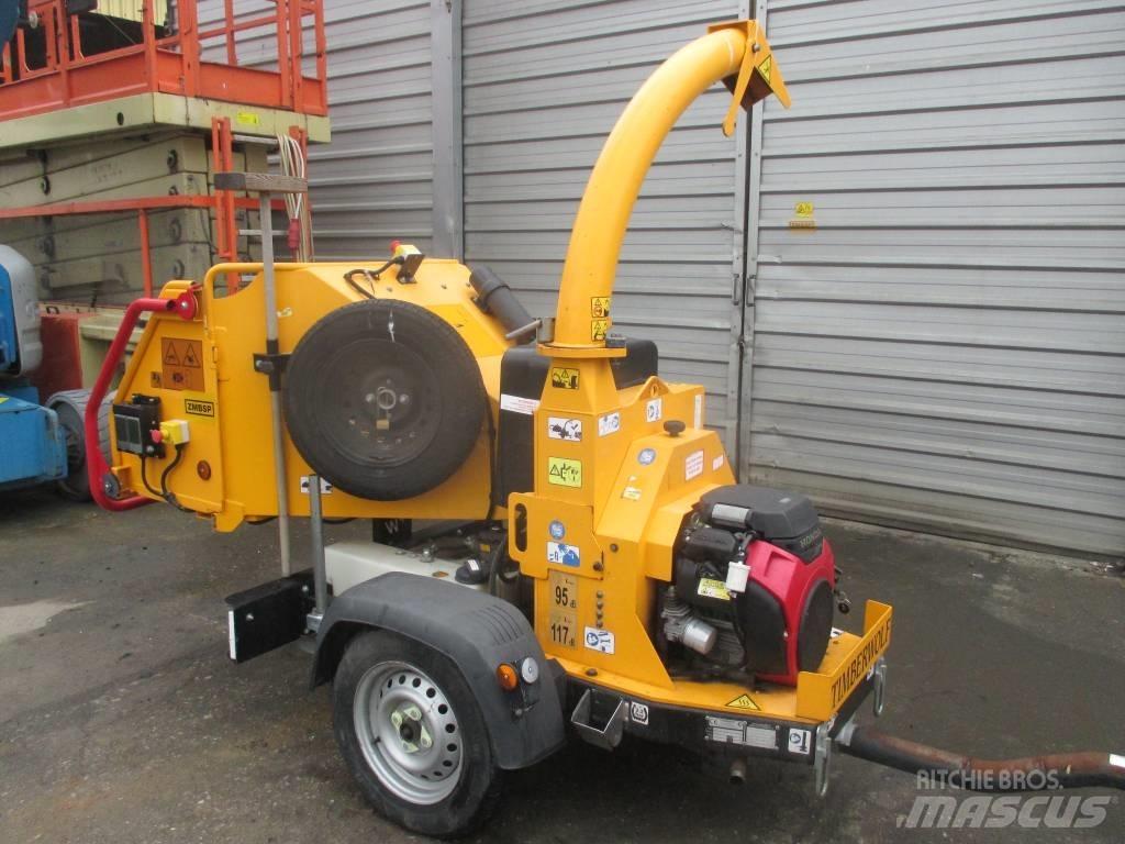 Timberwolf TW160PH Puiduhakkurid