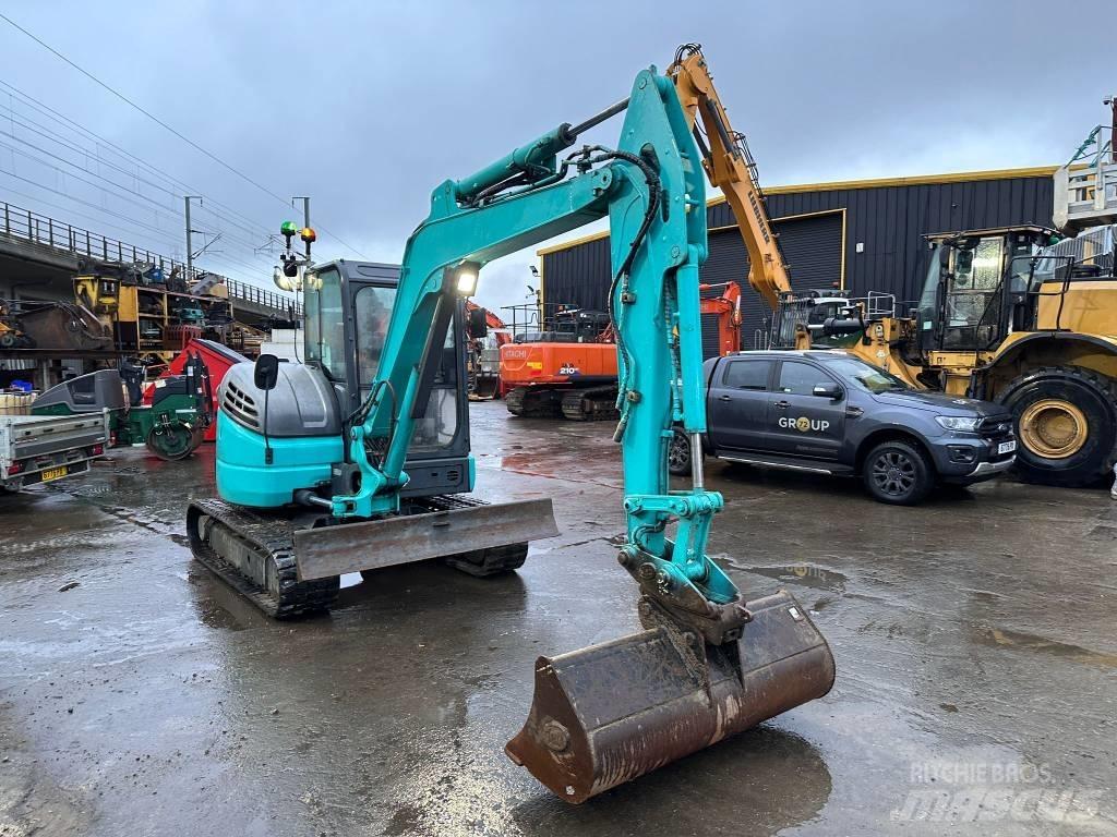 Kobelco SK 55 SRX-6 Miniekskavaatorid < 7 t
