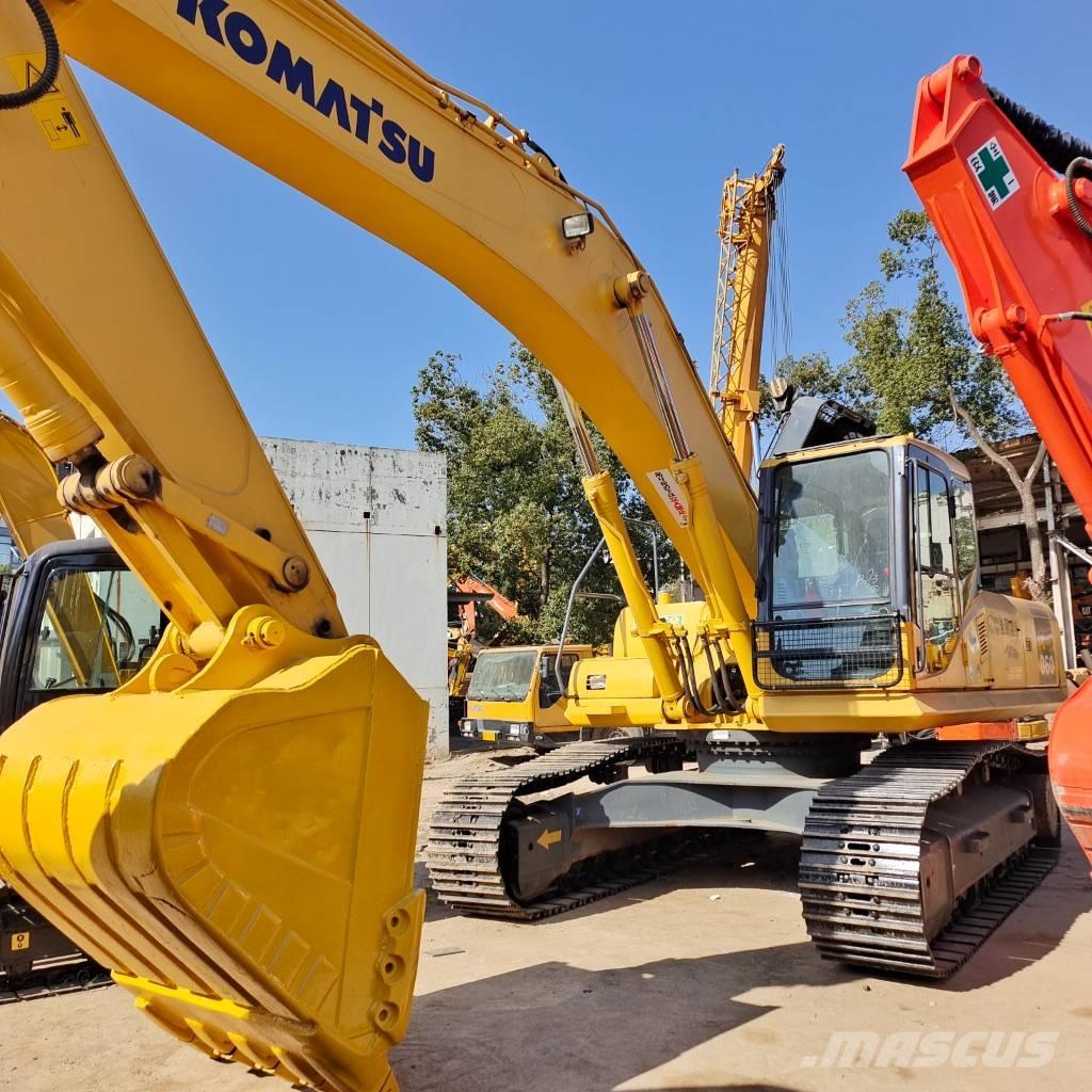 Komatsu PC360-7 Roomikekskavaatorid