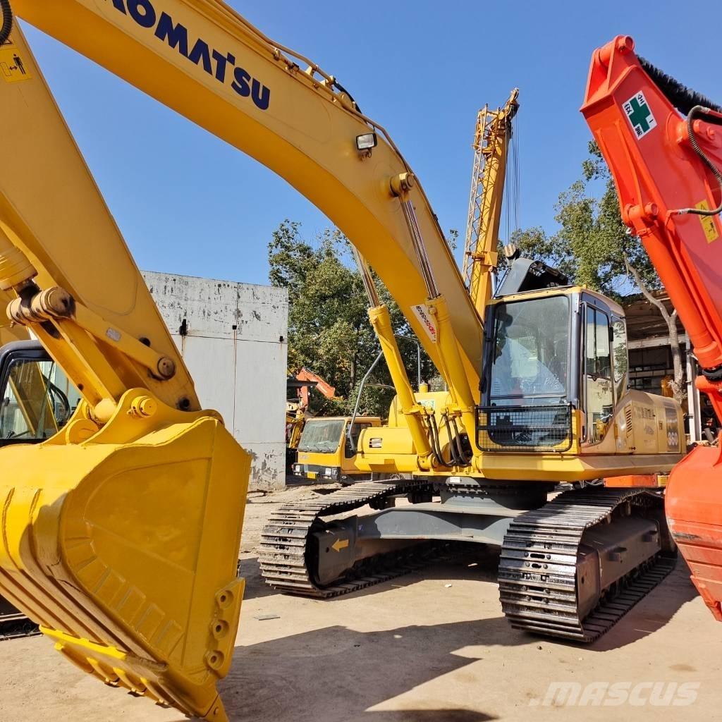 Komatsu PC360-7 Roomikekskavaatorid