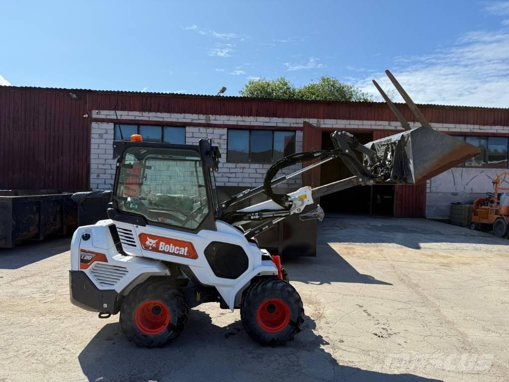 Bobcat L 28 Teleskooplaadurid