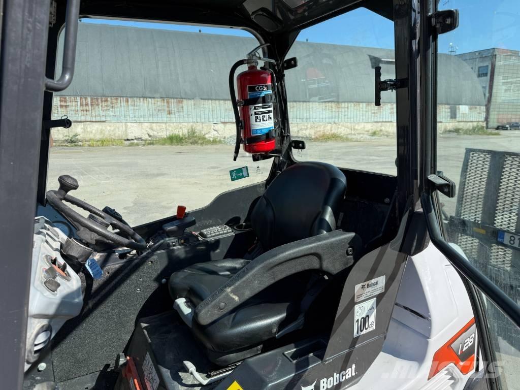 Bobcat L 28 Teleskooplaadurid