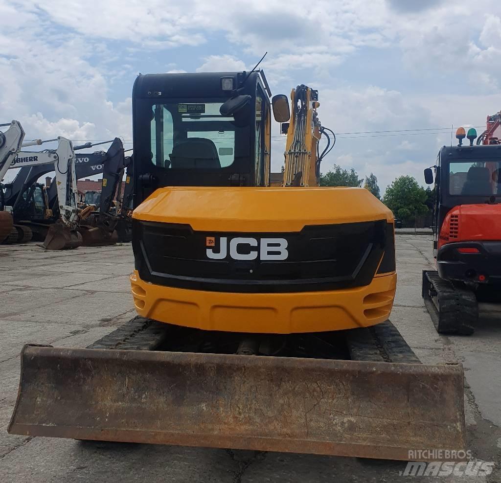 JCB 85 Z-1 Väikeekskavaatorid 7t-12t