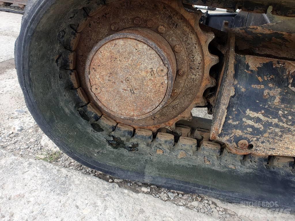 JCB 85 Z-1 Väikeekskavaatorid 7t-12t