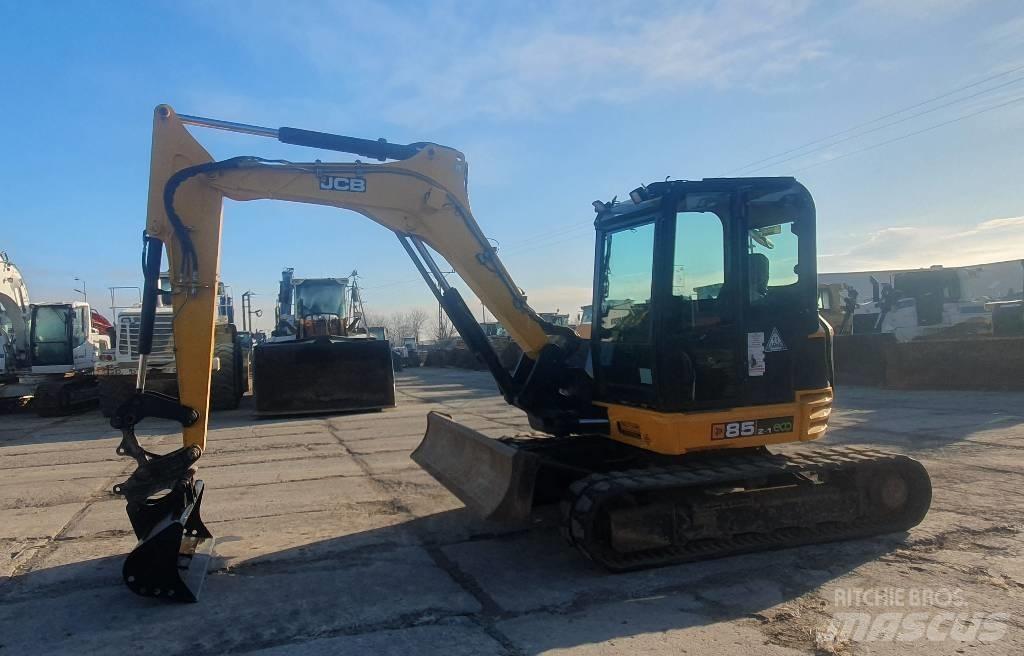 JCB 85 Z-1 Väikeekskavaatorid 7t-12t