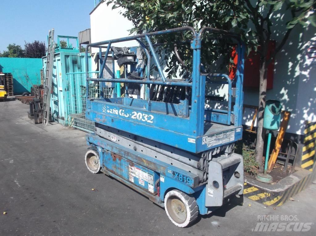 Genie GS 2032    V-2790 Vertikaalsed mast tõstukid