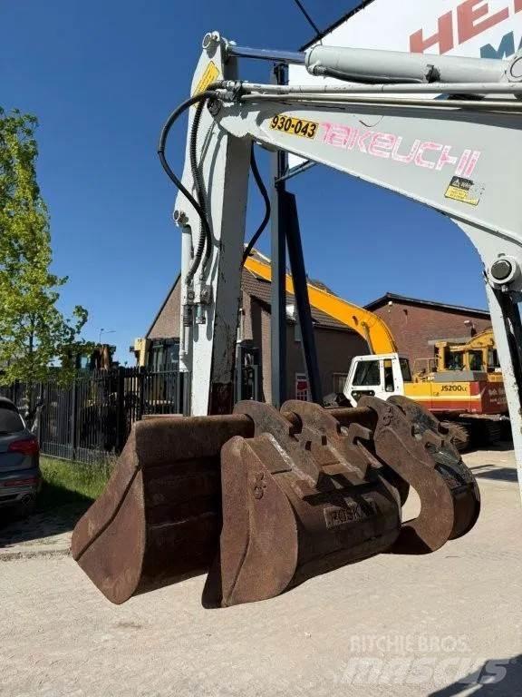 Takeuchi TB125 Miniekskavaatorid < 7 t