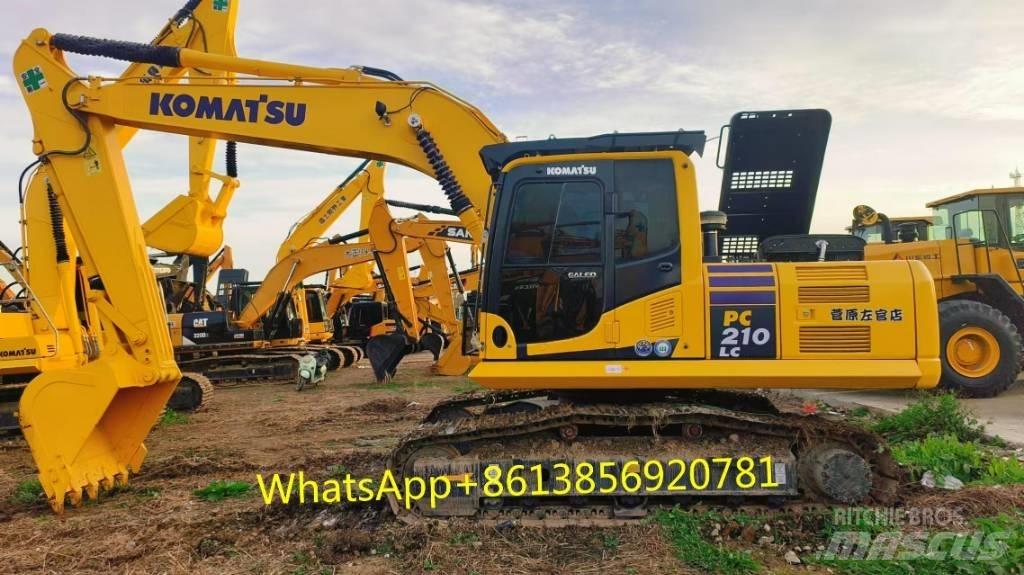 Komatsu PC 210-8 Roomikekskavaatorid
