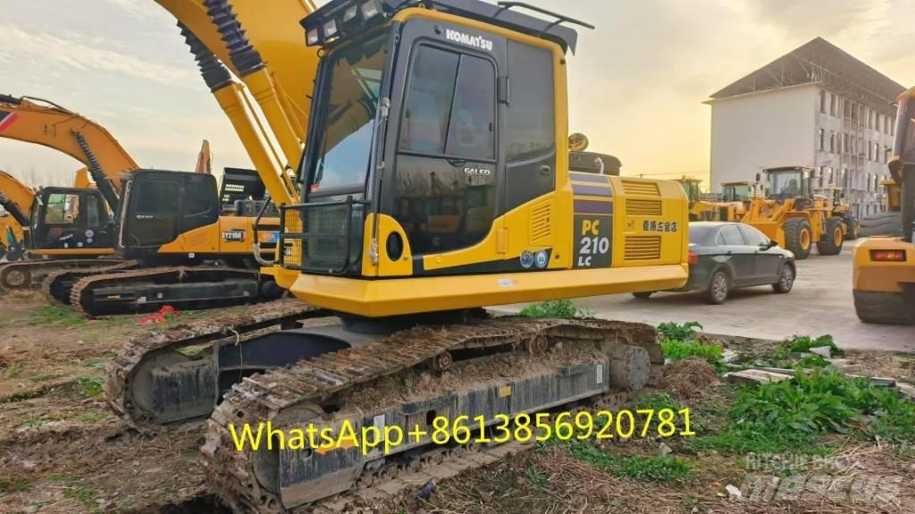 Komatsu PC 210-8 Roomikekskavaatorid