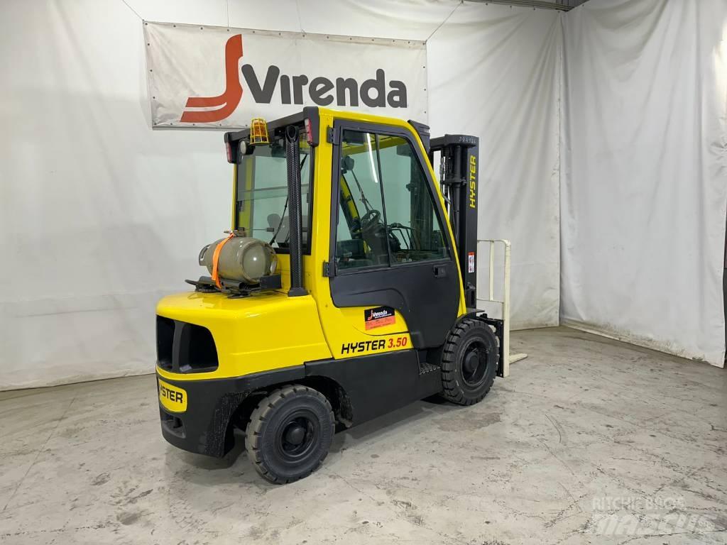Hyster H3.5FT Gaasitõstukid