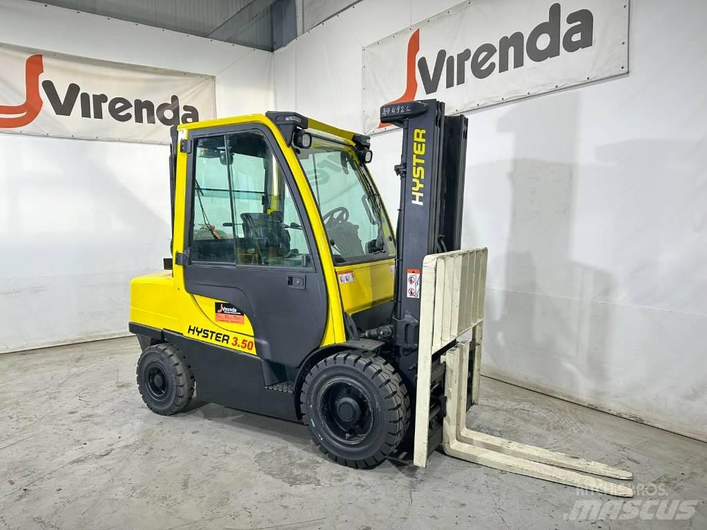 Hyster H3.5FT Gaasitõstukid