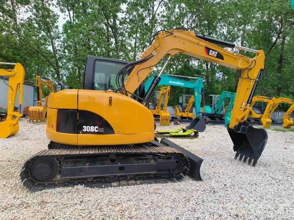 CAT 308 CR Miniekskavaatorid < 7 t