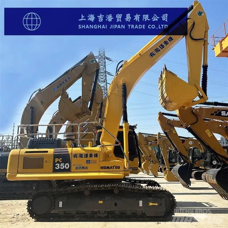 Komatsu PC 350 Roomikekskavaatorid