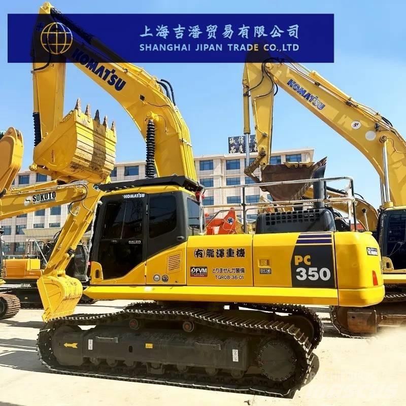 Komatsu PC 350 Roomikekskavaatorid