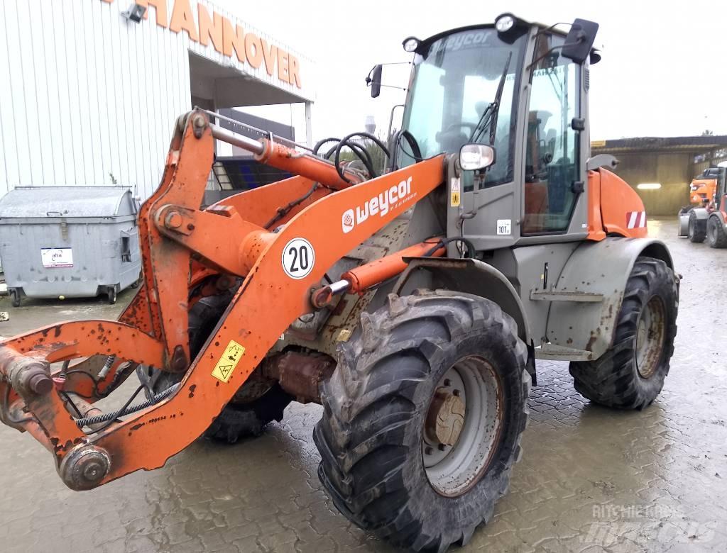 Atlas Weycor AR560 Rataslaadurid