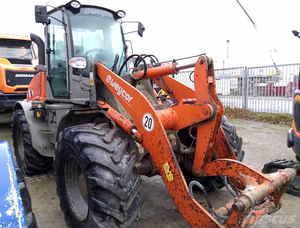 Atlas Weycor AR560 Rataslaadurid