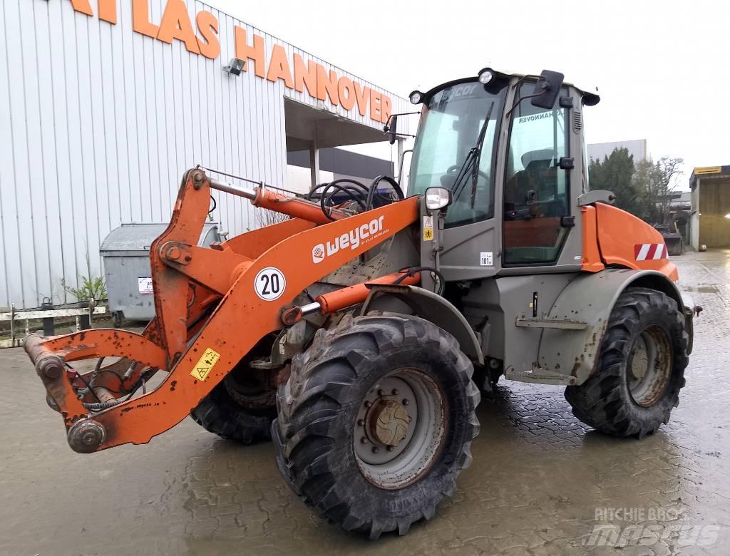 Atlas Weycor AR560 Rataslaadurid
