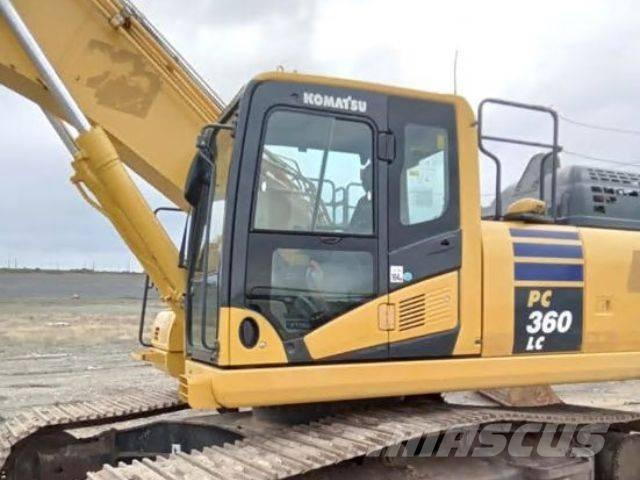 Komatsu PC 360 LC-11 Roomikekskavaatorid