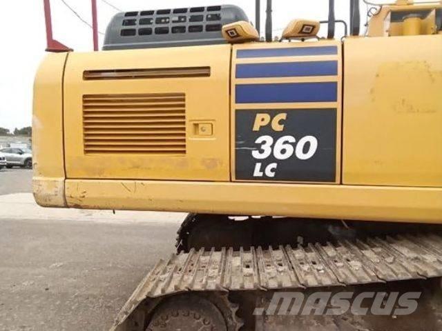 Komatsu PC 360 LC-11 Roomikekskavaatorid