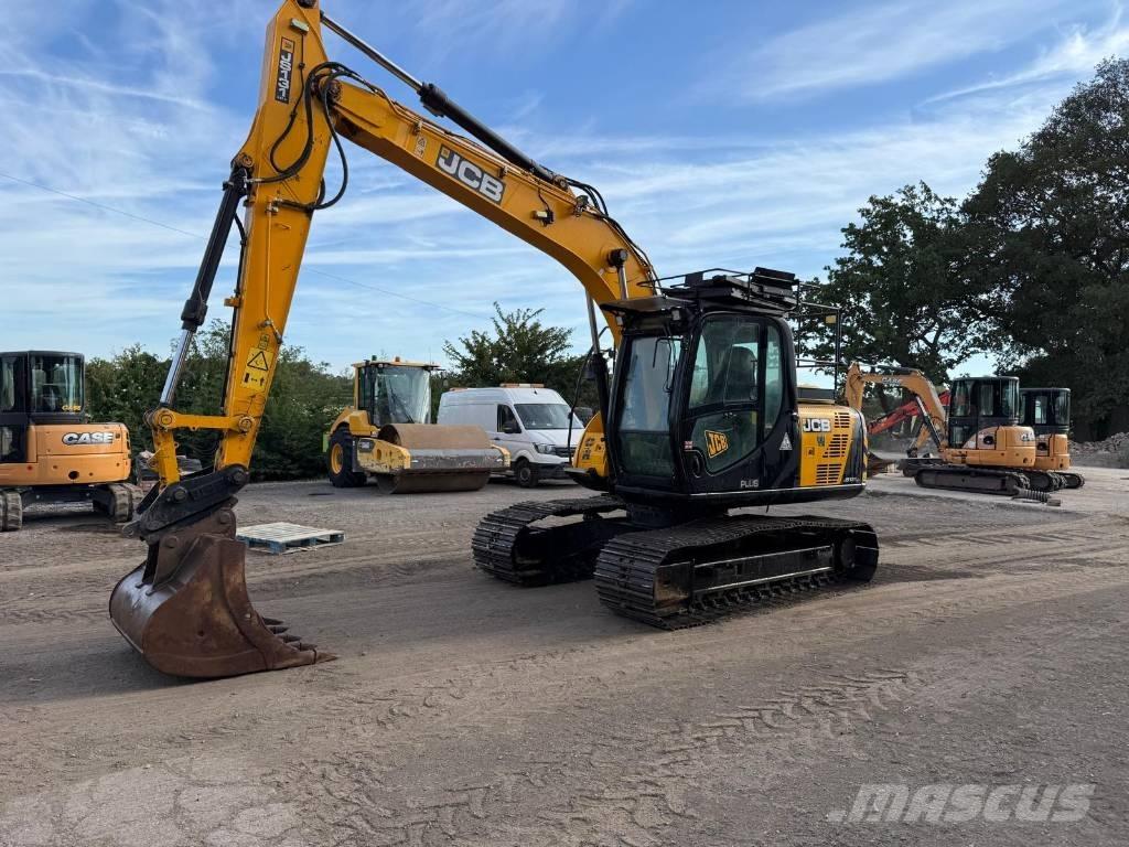 JCB JS 131 Roomikekskavaatorid