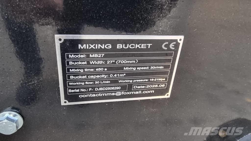  Giwi MB27 Betoonisegistid