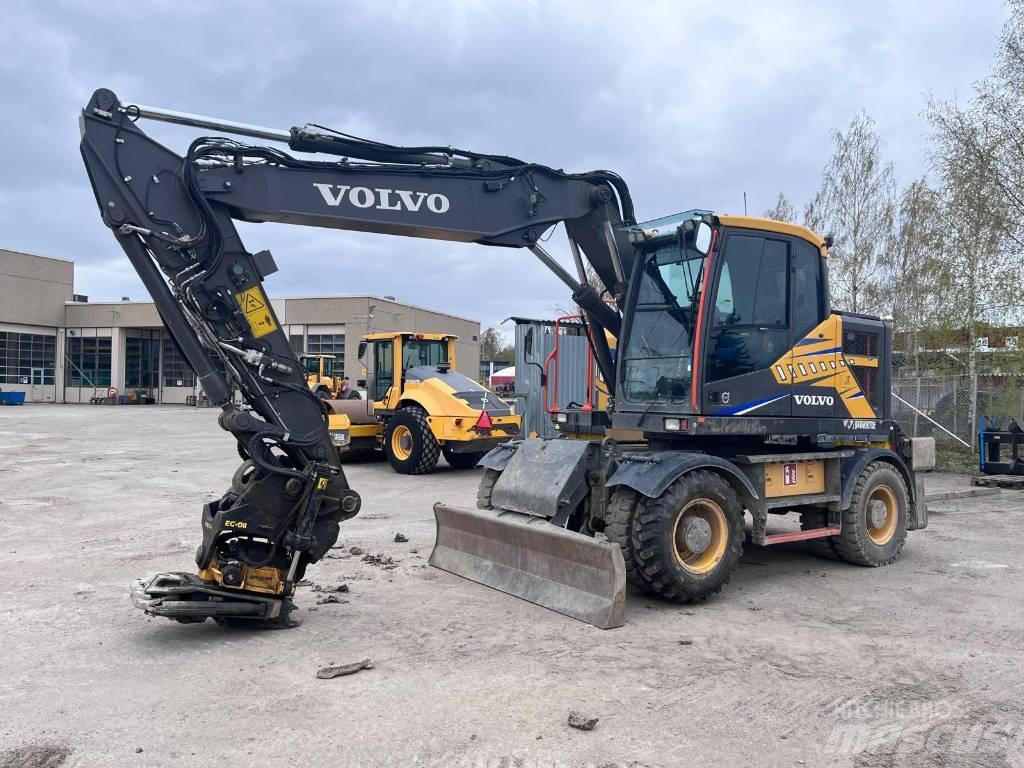 Volvo EWR 170 E Ratasekskavaatorid