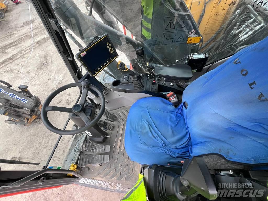 Volvo EWR 170 E Ratasekskavaatorid