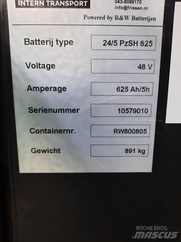 Mitsubishi FB18ACNT Elektritõstukid