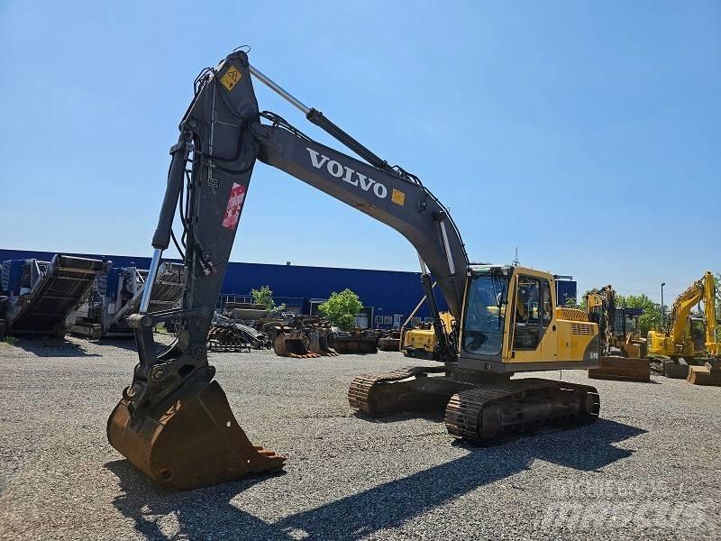 Volvo EC 240 B N LC Roomikekskavaatorid