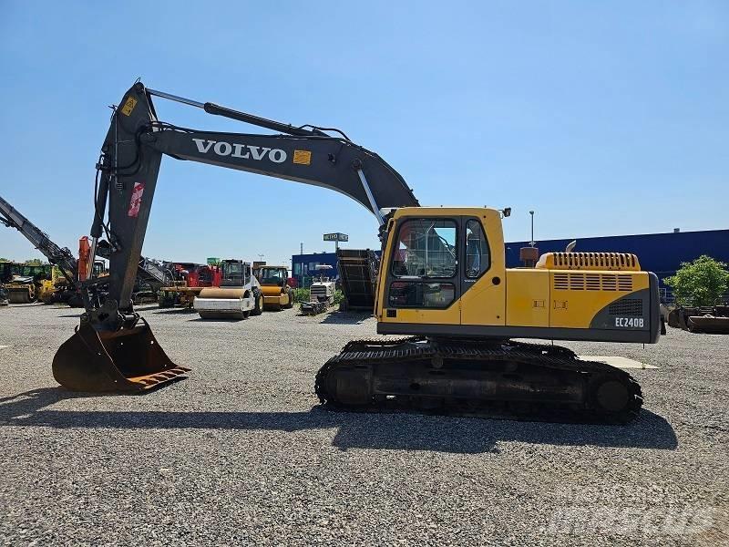 Volvo EC 240 B N LC Roomikekskavaatorid