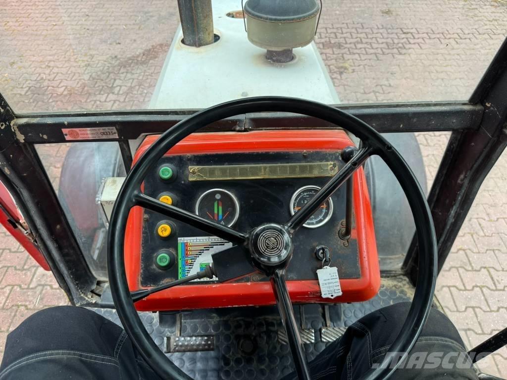 Steyr 8080 Traktorid