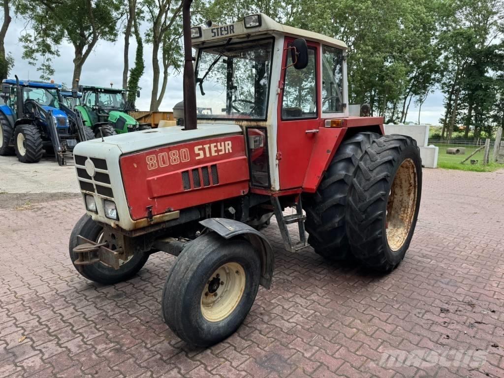 Steyr 8080 Traktorid