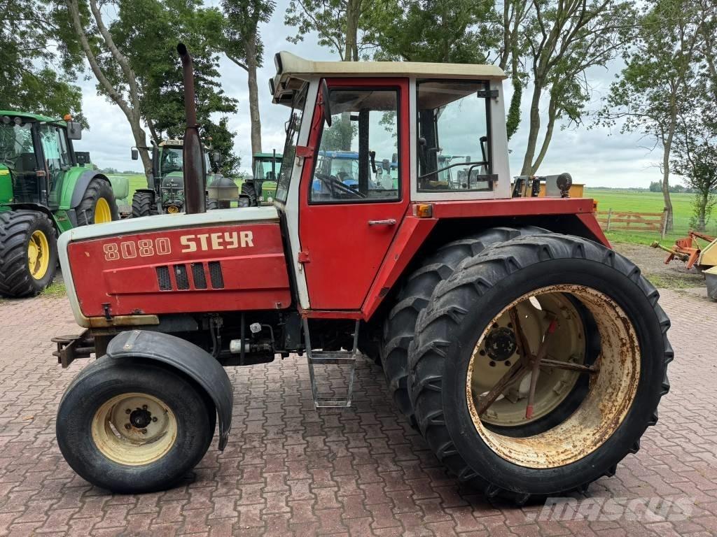 Steyr 8080 Traktorid