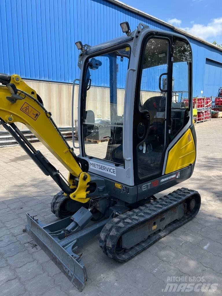 Wacker Neuson ET 18 Miniekskavaatorid < 7 t
