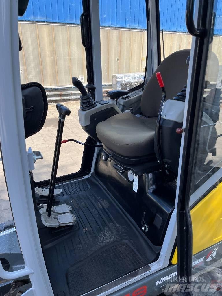 Wacker Neuson ET 18 Miniekskavaatorid < 7 t