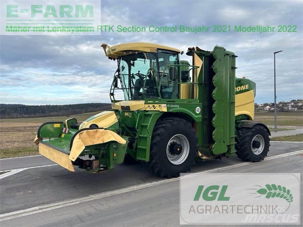 Krone big m 450 cv Niidukid